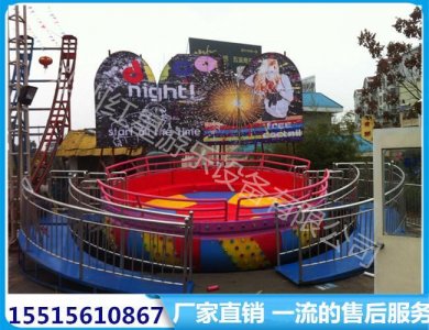 ​红星游乐设备迪斯科转盘介绍