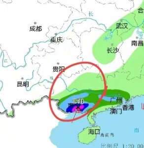 ​紧急通知！广西台风登陆，180㎜暴雨来袭！