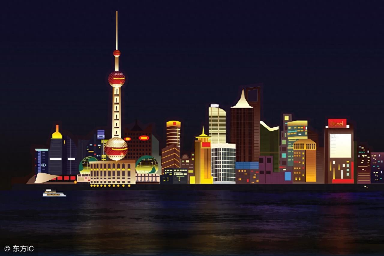 上海的东方明珠塔，真是太美了！不容错过的旅游胜地！