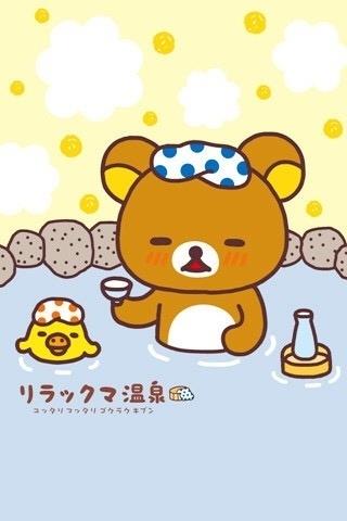 轻松熊系列壁纸，喜欢就转走吧