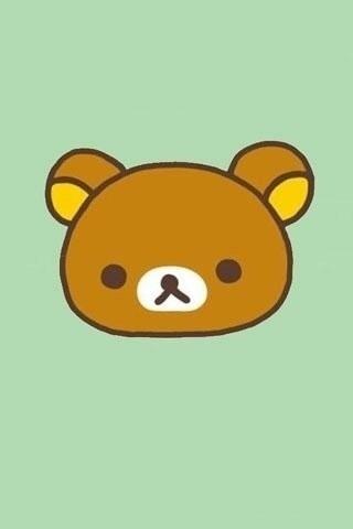 轻松熊系列壁纸，喜欢就转走吧