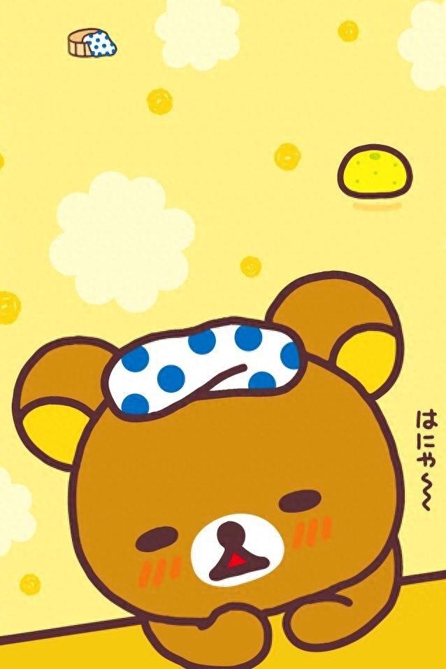 轻松熊系列壁纸，喜欢就转走吧