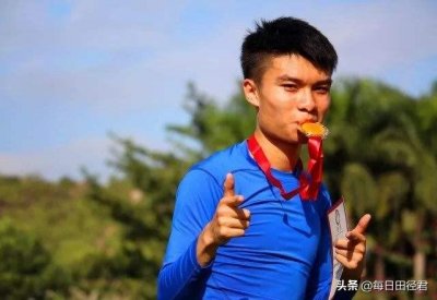 ​20秒96！广东骆文熠力压全运会季军别舸 夺全国田径赛200米冠军
