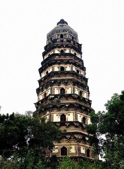 雷峰塔是怎么倒塌的？十张图说明问题和全过程！