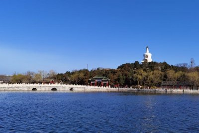 ​北京北海公园一日游之北海白塔