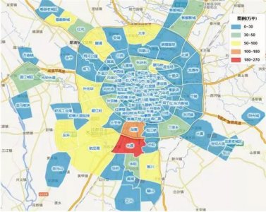 ​3分钟让你分清天府新区各大板块（附房价地图）