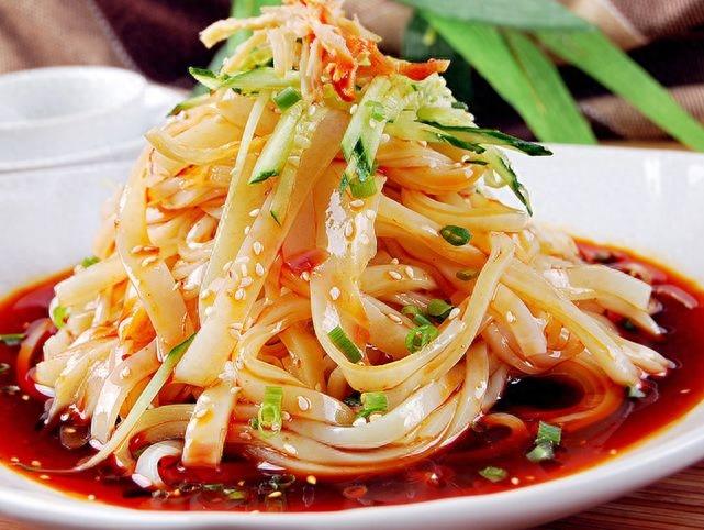 陕西特色面食50种之多，看看你吃过哪几种？