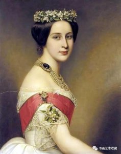 ​世界名画中的典雅女人