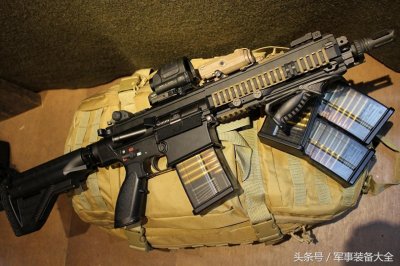​外形超赞性能极佳的步枪 HK417自动步枪