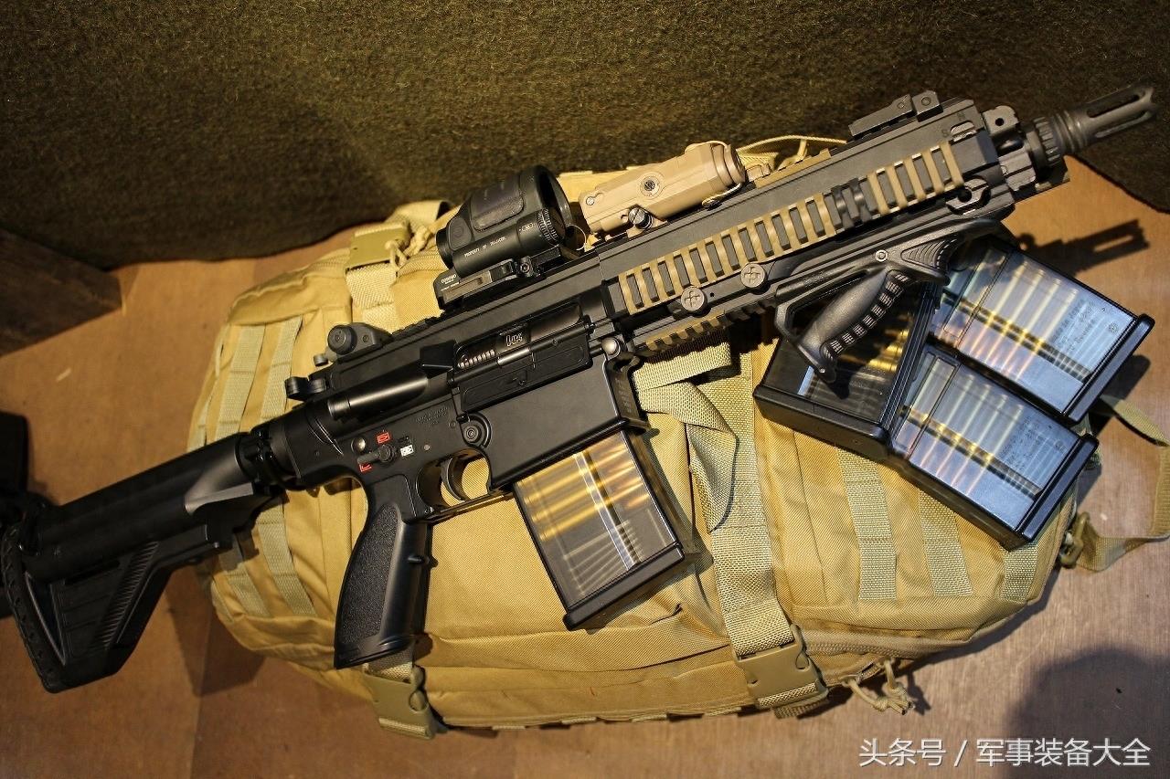 外形超赞性能极佳的步枪 HK417自动步枪