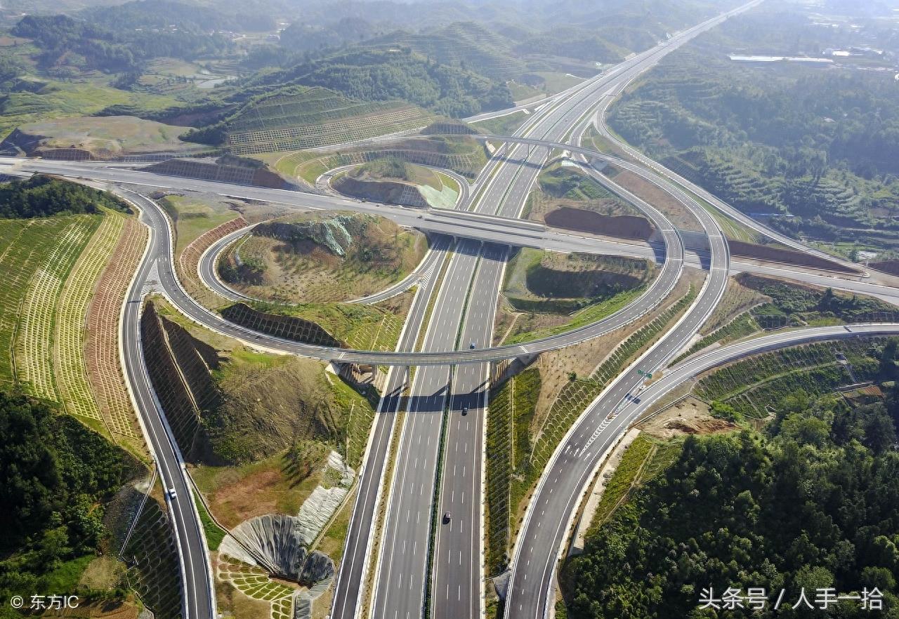 沪昆高速：全长2730公里 沿途风景线佳怡