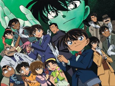 ​死神小学生-《名侦探柯南》