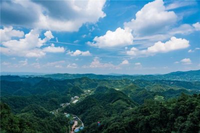 ​云端赏景 峡谷纵深 走进宜昌网红打卡胜地三峡九凤谷