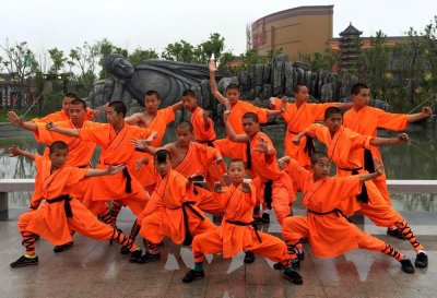 ​释德扬：少林寺第一高手，少林武僧团总教头，拒绝移民海外