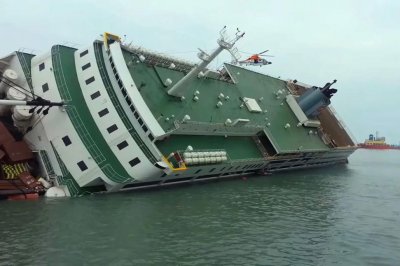 ​世越号客轮在韩沉没8年，十大疑点环环相扣