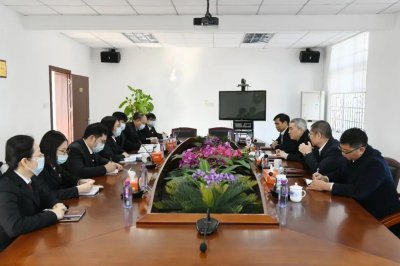 ​“串门”鼓劲！李学磊检察长带队到功能区检察室调研指导工作