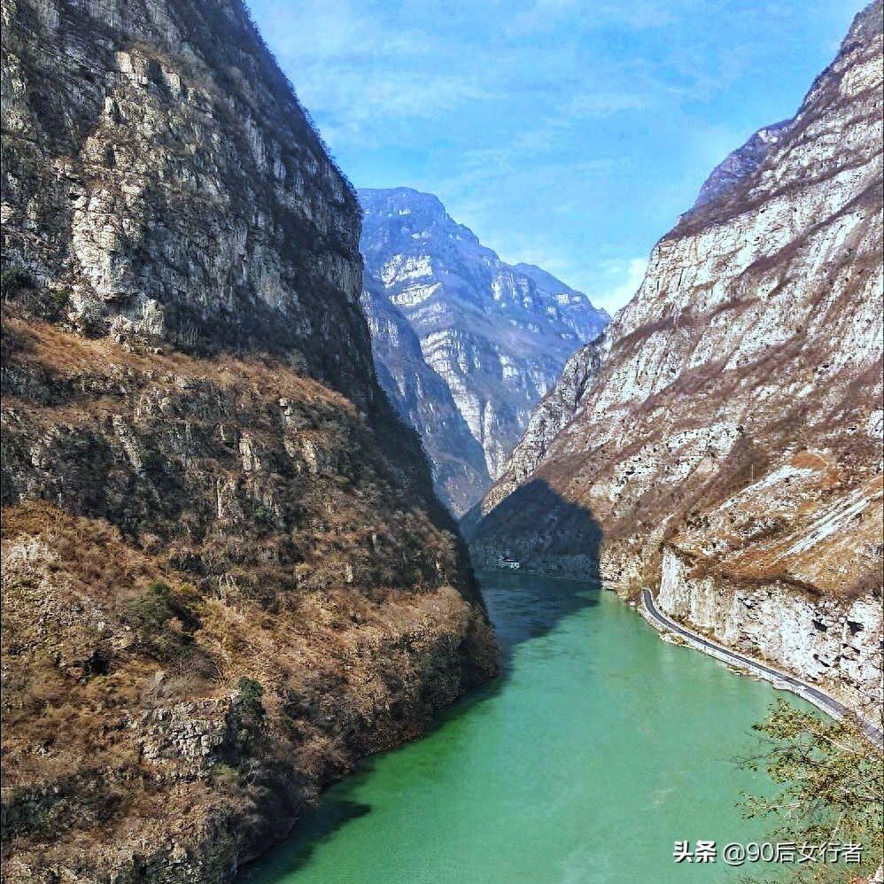 鲜有人知的大渡河峡谷，不输长江三峡，景美人少还不收门票