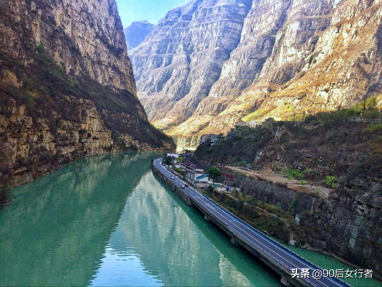 鲜有人知的大渡河峡谷，不输长江三峡，景美人少还不收门票
