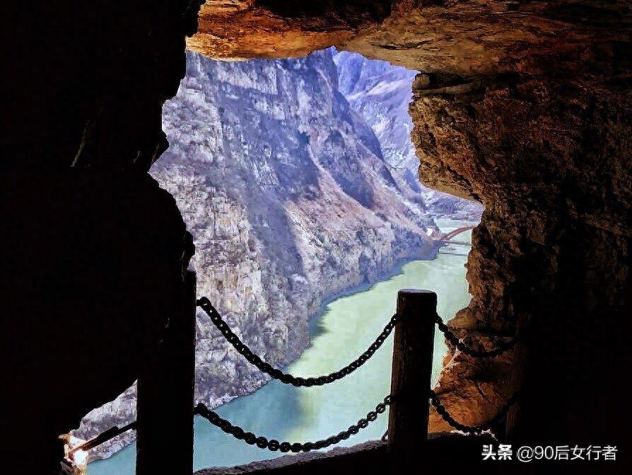 鲜有人知的大渡河峡谷，不输长江三峡，景美人少还不收门票