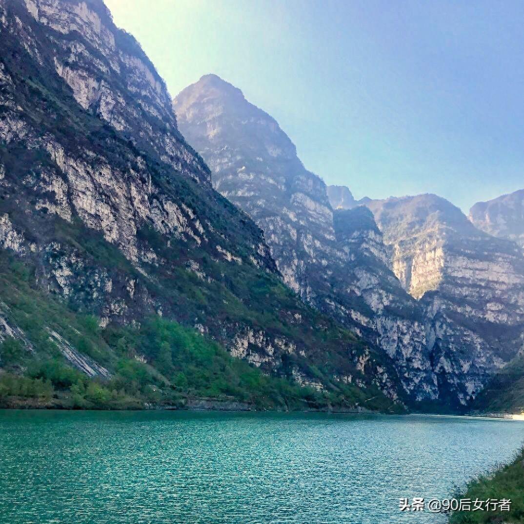 鲜有人知的大渡河峡谷，不输长江三峡，景美人少还不收门票