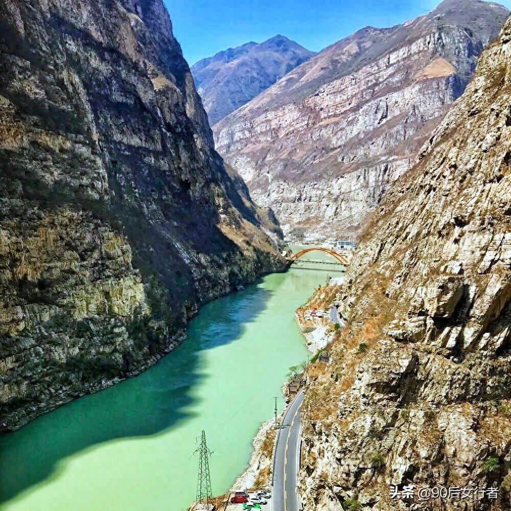 鲜有人知的大渡河峡谷，不输长江三峡，景美人少还不收门票