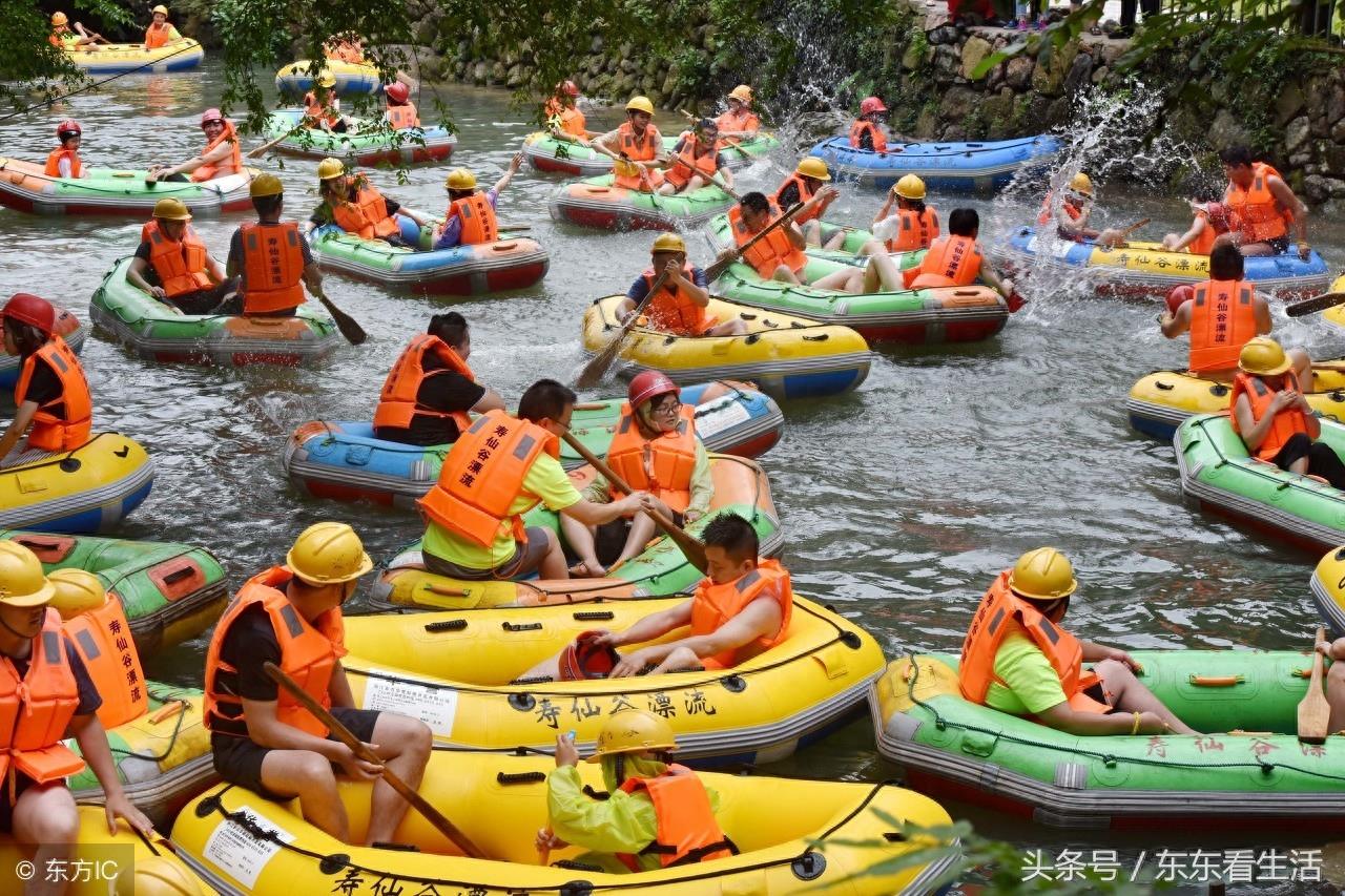 漂流避暑圣地，寿仙谷
