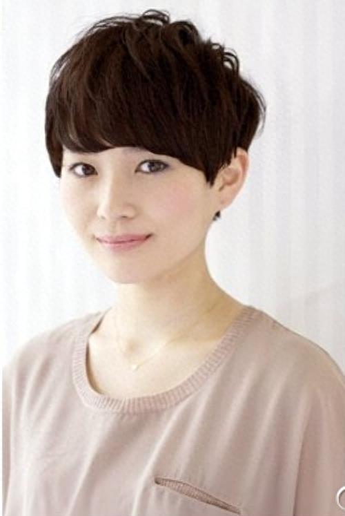 齐耳短发12款 不看颜值看气质