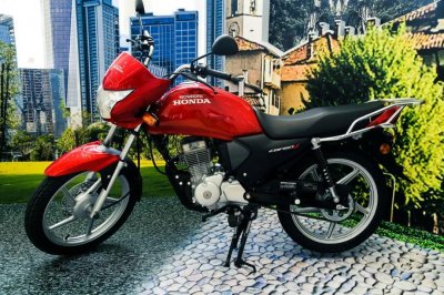 ​最适合丘陵的新本跨骑车CBF150U上场，真的是卖发动机送车吗？