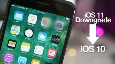 ​苹果开放iOS设备降级通道 ios11如何还原到ios10？