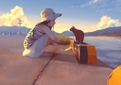 ​如何画动漫人物？动漫人体结构画法