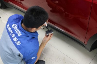 ​汽车镀晶是冤枉钱？看了之后才知道是施工师傅的辛苦钱