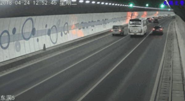 无锡首例！惠山隧道“飙车”的“90后”被判刑