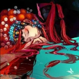 ​古风壁纸/其实戏子有心,只是将军不信