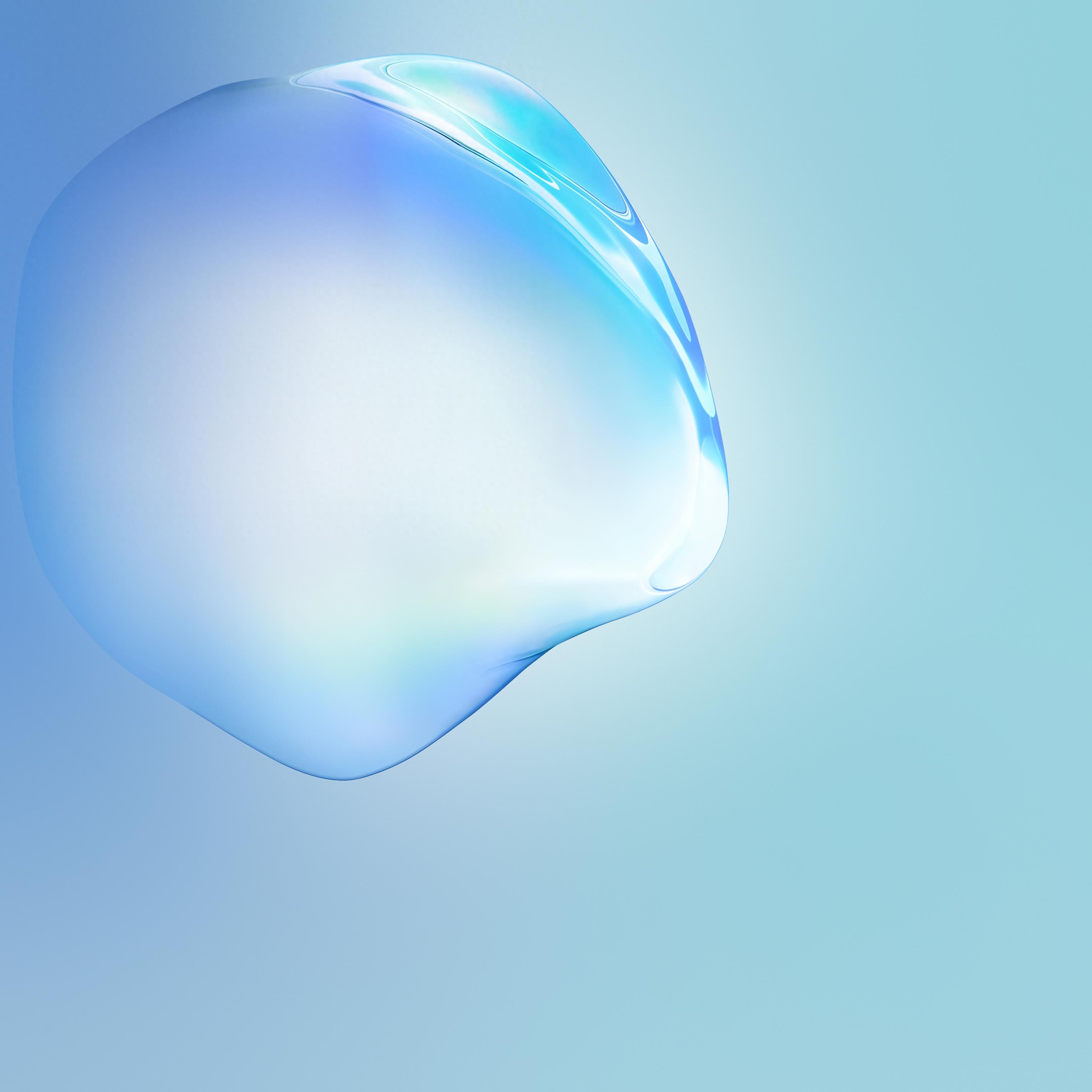 三星手机壁纸 Note10/Note10+原生默认主题壁纸分享