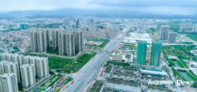 ​惠城小金口：立足区位优势，打造产城人融合城市副中心
