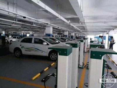 ​158元/天 新能源“共享汽车”入驻兰州中川国际机场