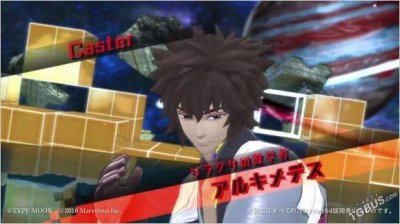 ​美杜莎与阿基米德 《Fate/Extella》宣传第6弹