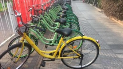 ​关于天津的“共享单车”，看完这一条就够了！