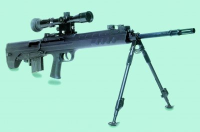 ​世界第一款5.56mm狙击步枪：中国外贸型97式5.56mm狙击步枪