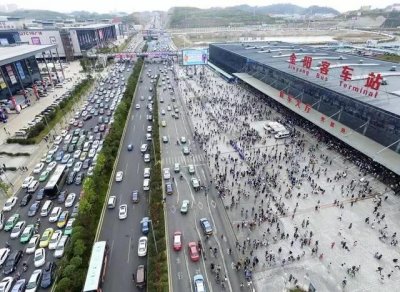 ​地理位置原因导致金阳客车站十分不方便，你支持选择新地点吗？
