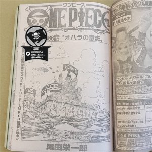 ​海贼王1066话详细情报：贝加庞克讲故事:空白百年,革命军,奥哈拉