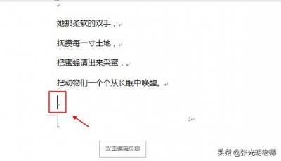 ​wps office 中如何插入【下一步分页】