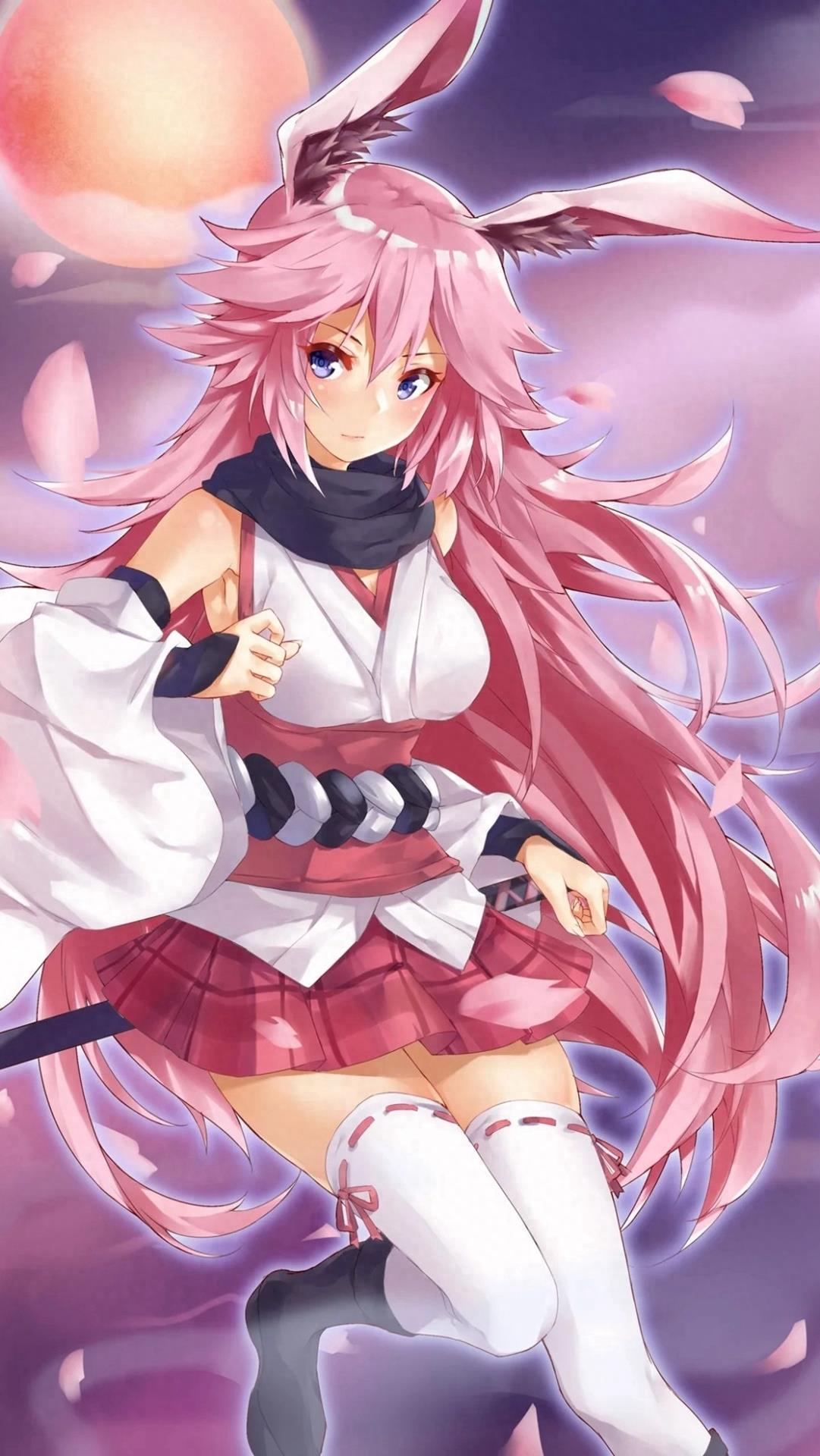 崩坏3八重樱唯美插画手机壁纸
