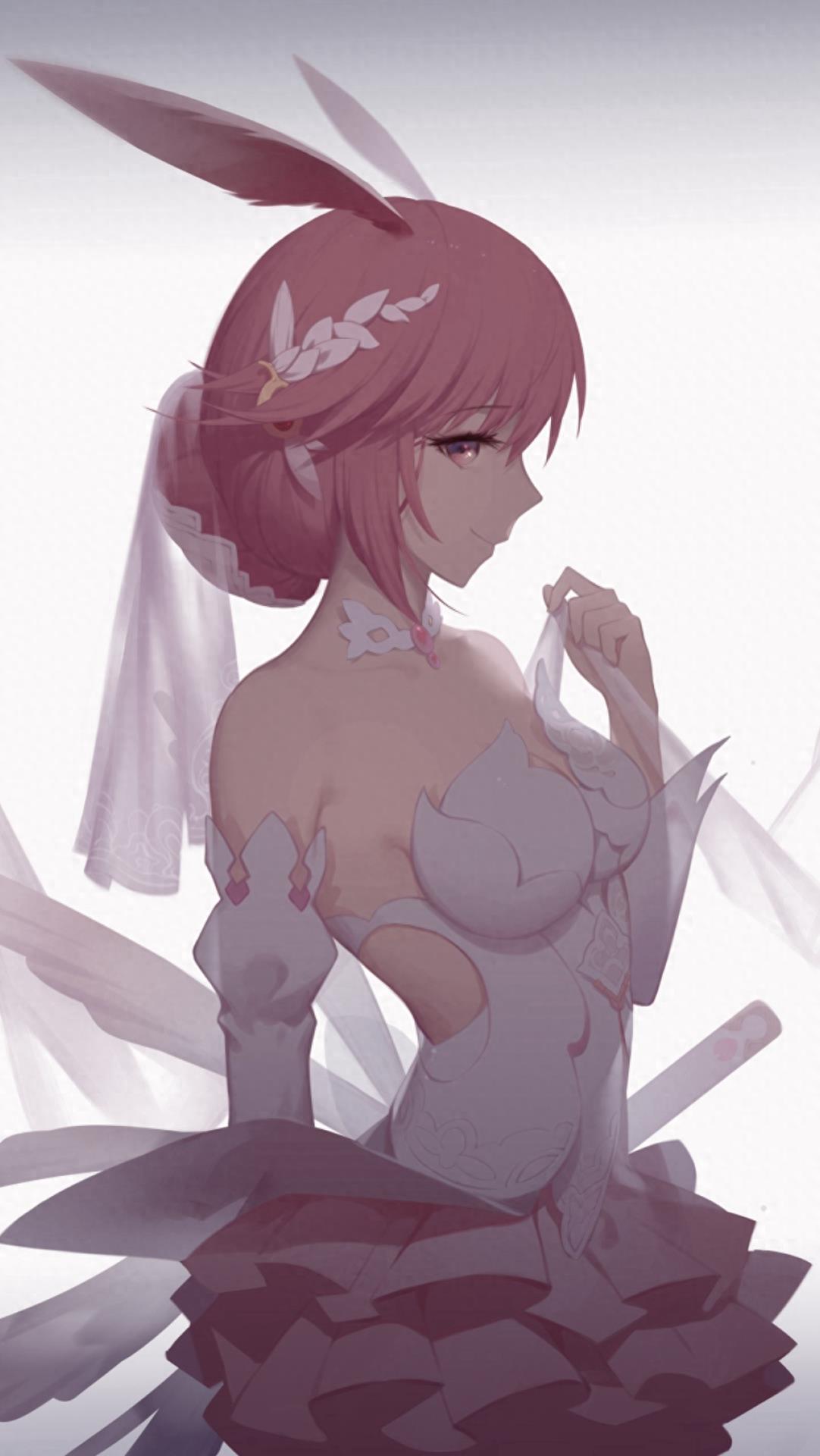 崩坏3八重樱唯美插画手机壁纸