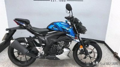 ​铃木经典摩托GSX-S125，质量稳定，动力强，前后ABS刹车，售2.2万