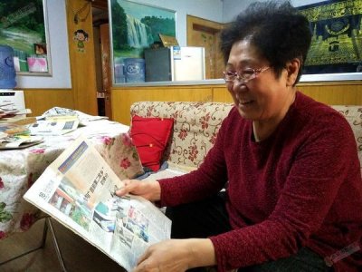 ​马玉兰痴迷晋剧六十载