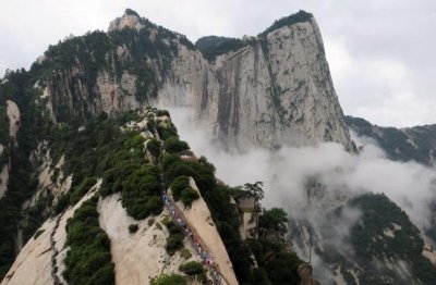 ​我国“非常险峻”的五座山，如果爬过三个以上，就太厉害了