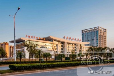 ​于都县工业园上欧工业小区：拔地而起的高楼林立的厂房见于都发展