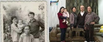 ​泪流满面的8张照片，时光易逝容颜易老