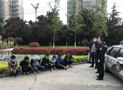 ​为耍酷盗窃摩托车 11名嫌犯全部落网
